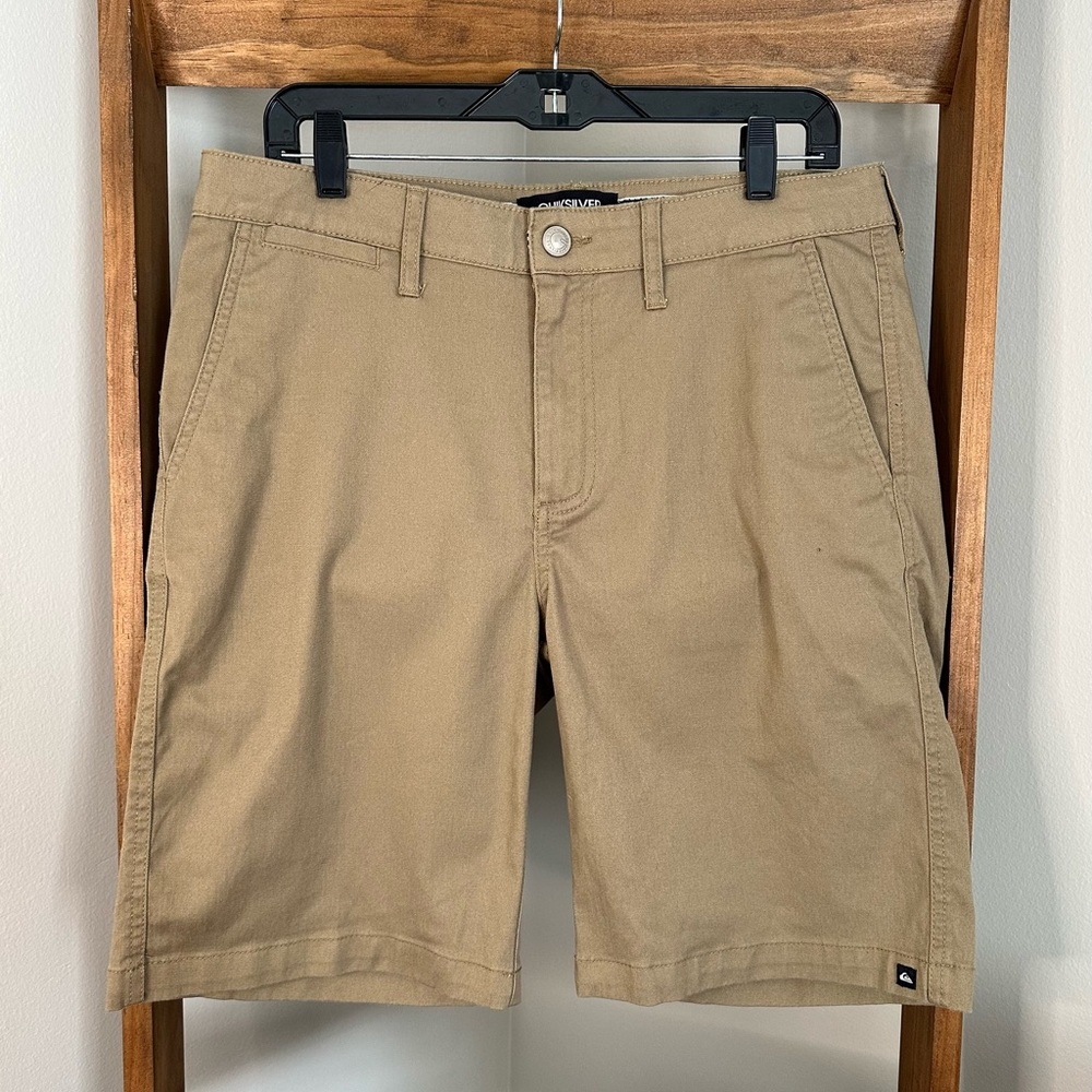 QuickSilver Khaki Shorts